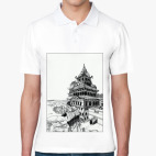 Мужская рубашка поло