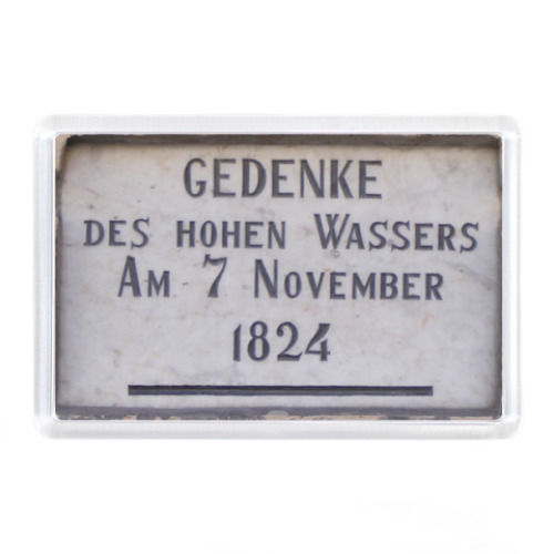 Магнит Нева,наводнение,1824