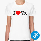 Женская спортивная футболка