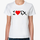 Женская футболка