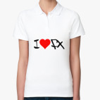 Женская рубашка поло