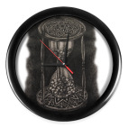 Часы (без цифр)