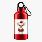 Металлическая бутылка 400 мл UV-DTF