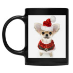 Кружка цветная UV-DTF