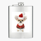 Фляжка стальная