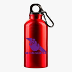 Металлическая бутылка 400 мл UV-DTF