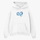 Толстовка худи оверсайз