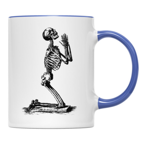 Кружка Скелет