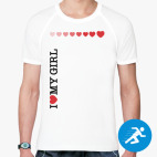 Мужская спортивная футболка