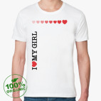 Мужская футболка органик