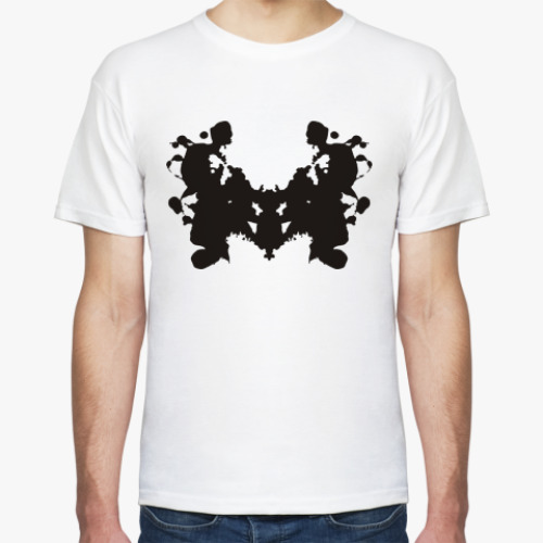 Футболка с принтом Тест Роршаха