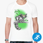 Мужская спортивная футболка