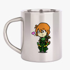 Кружка металлическая