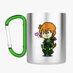 Кружка с карабином