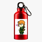 Металлическая бутылка 400 мл UV-DTF