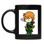 Кружка цветная UV-DTF