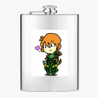 Фляжка стальная