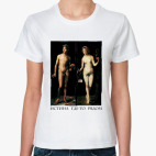 Женская футболка