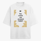 Футболка оверсайз