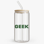 Банка с бамбуковой крышкой