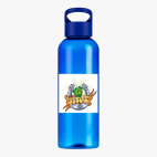 Прозрачная спортивная бутылка