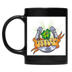 Кружка цветная UV-DTF