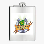 Фляжка стальная