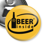 BEER INSIDE
