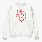 Свитшот оверсайз