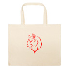 Большая сумка шоппер