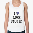 Женская майка