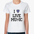 Женская футболка