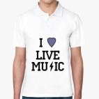 Мужская рубашка поло