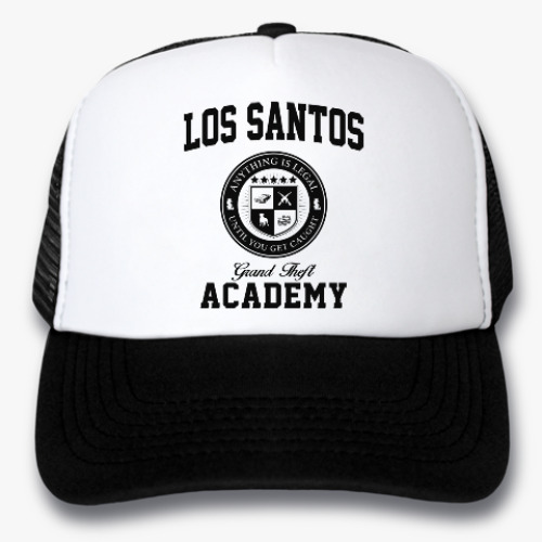 Кепка-тракер Los Santos Grand Theft Academy