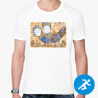 Мужская спортивная футболка