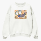 Свитшот оверсайз