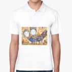 Мужская рубашка поло