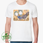 Мужская футболка органик