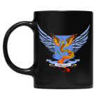 Кружка цветная UV-DTF