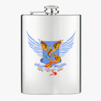 Фляжка стальная
