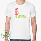 Мужская футболка органик