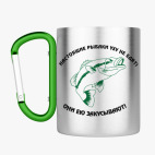 Кружка с карабином