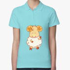 Женская рубашка поло