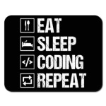 есть, спать, кодировать