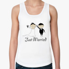 Женская майка