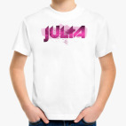 Детская футболка