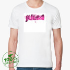 Мужская футболка органик