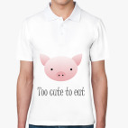 Мужская рубашка поло