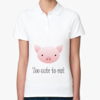 Женская рубашка поло