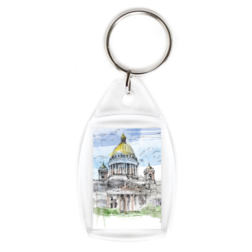 Брелок  Исаакиевский собор